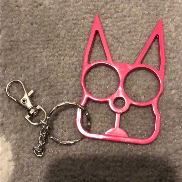 🌻Metal colored Emergency keychain - Picture 2 of 4